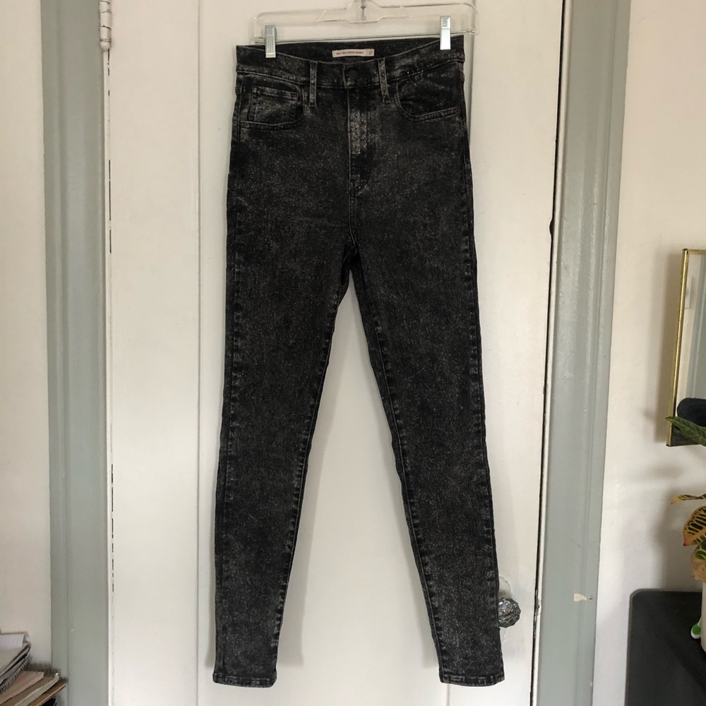 Levi’s Mile High Superskinny in Night After Dark